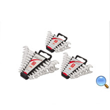 6, 8, 10PCS acabamento Matt Double Spanner Fim aberto